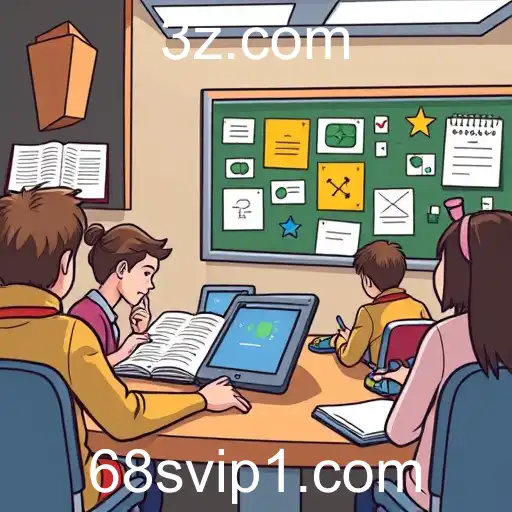 A Revolução dos Jogos Educacionais no 68s.com