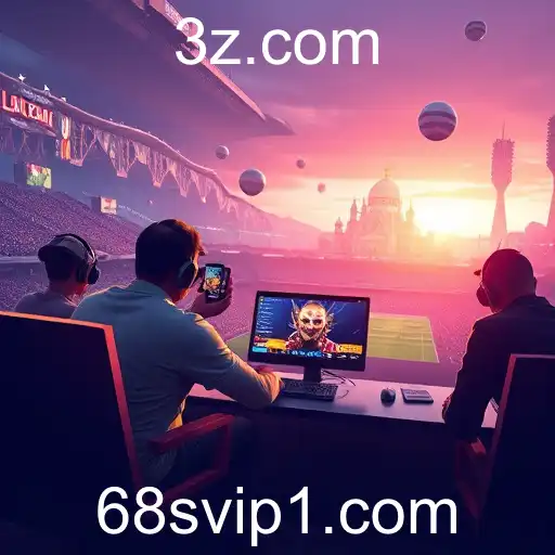 Crescimento Explosivo do Setor de Jogos Online