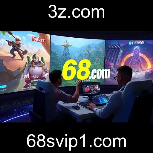 68s.com Revoluciona Jogos Online no Brasil